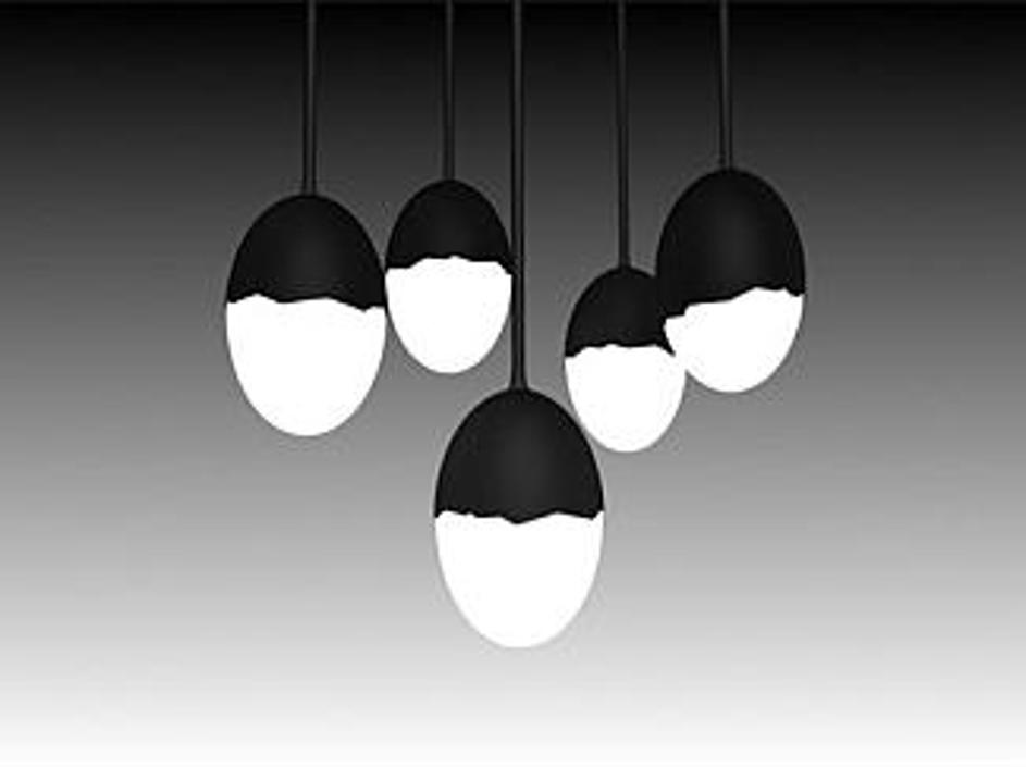 Oblikovalec si je zamislil, da bi kupci samo določili, "koliko bodo olupili jajc