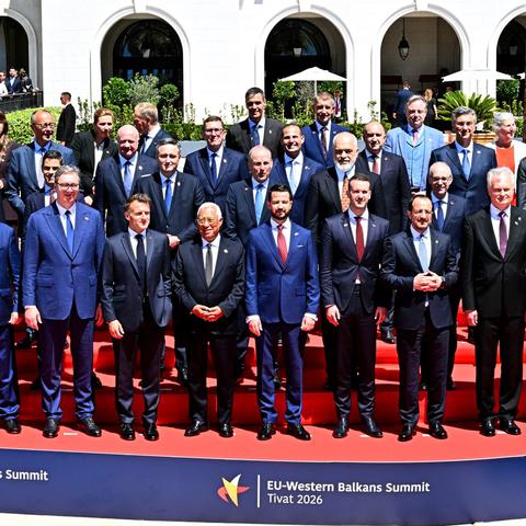 vrh EU - Zahodni Balkan Tivat