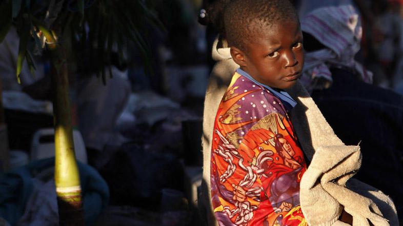 Otroci so v obubožani državi trenutno najboljše orodje pri iskanju hrane, lakoti