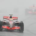 Lewis Hamilton je lani dobil deževni kaos pod goro Fuji.