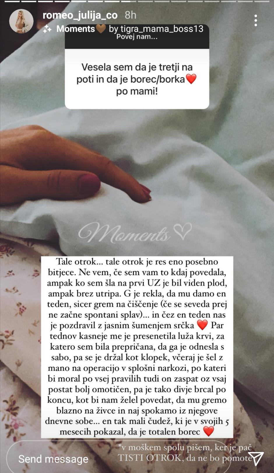 Lara Koren Nastran | Avtor: Instagram