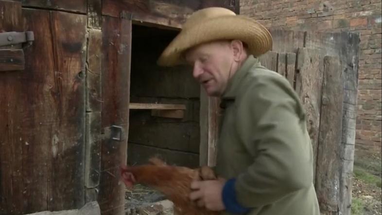 Franc, Kmetija: Nov začetek