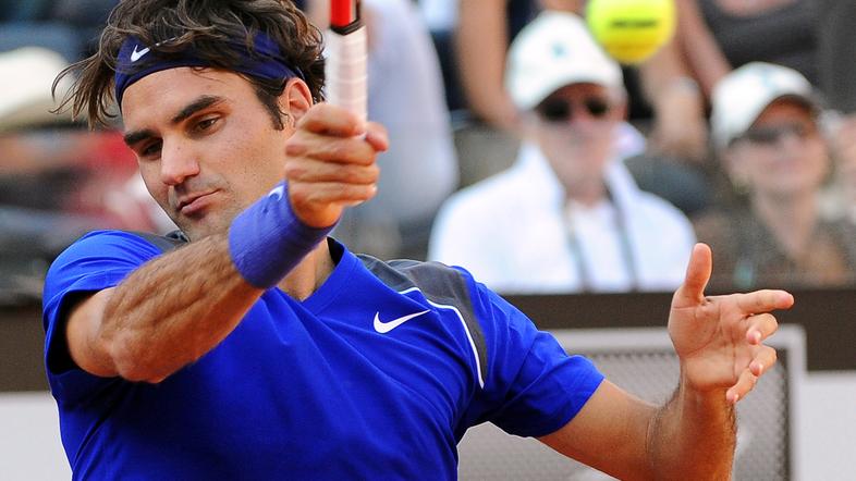 Roger Federer, ki ima 16 grand slamov, je Pariz osvojil le enkrat (2009. (Foto: 
