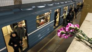 Po napadu na podzemni železnici se v Moskvi nihče več ne počuti varnega. (Foto: 
