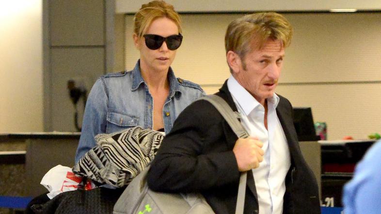 charlize theron, sean penn