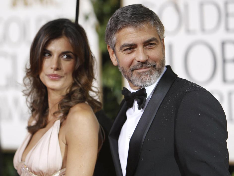 George Clooney Elisabetta Canalis