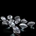 Za oblikovanje diamantov je potreben visok pritisk tektonskih plošč.