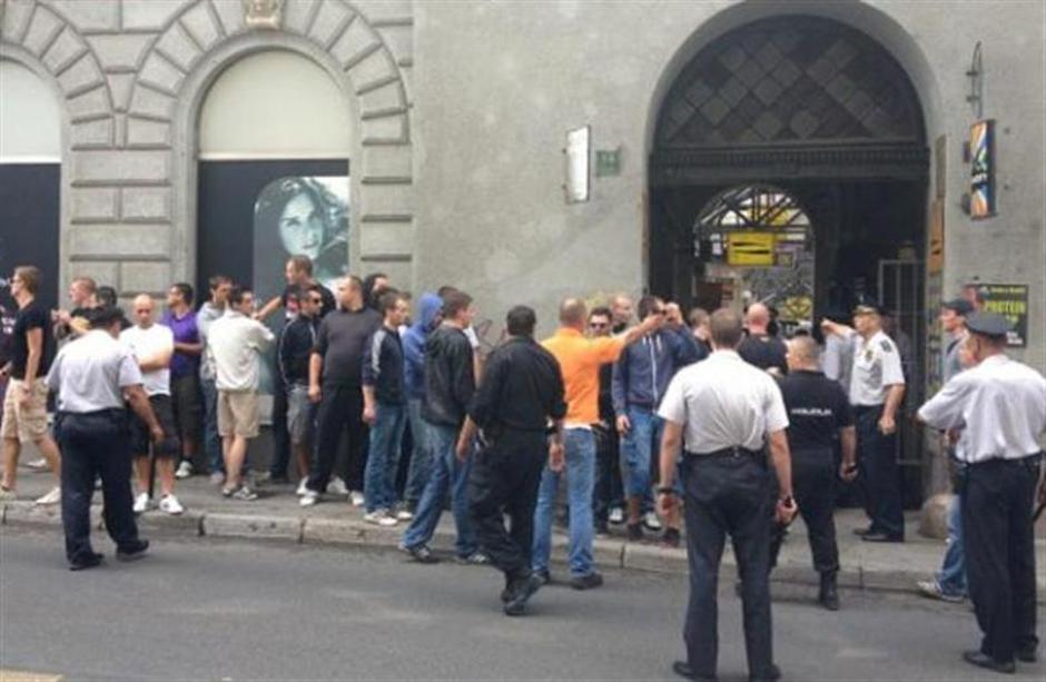 maribor željezničar pretep navijačev sarajevo | Avtor: Dnevni avaz