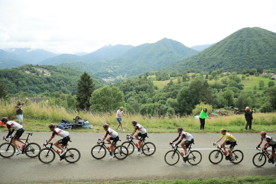 UAE Team Emirates | Avtor: Epa