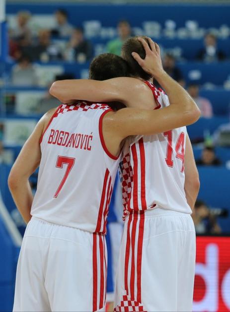 Bogdanović Žorić Hrvaška Grčija EuroBasket skupina F