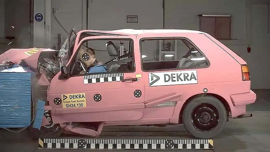 VW golf Dekra | Avtor: Dekra