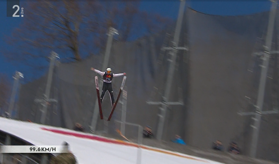 Domen Prevc razkril, kaj ga je rešilo pred katastrofo