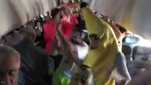 Harlem shake na letalu