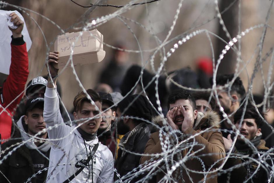 Migranti v Grčiji | Avtor: Epa