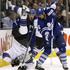 NHL Maple Leafs Kings Anže Kopitar na glavi