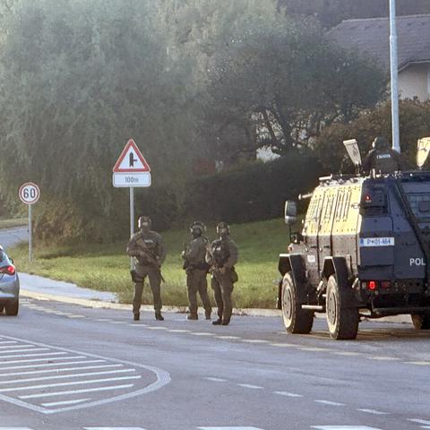 Policija v Novem mestu