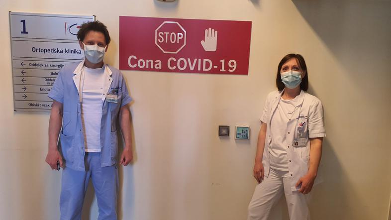 Koronavirus - UKC Ljubljana