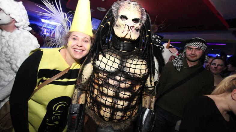 Pustno rajanje v Planetu Tuš Kranj