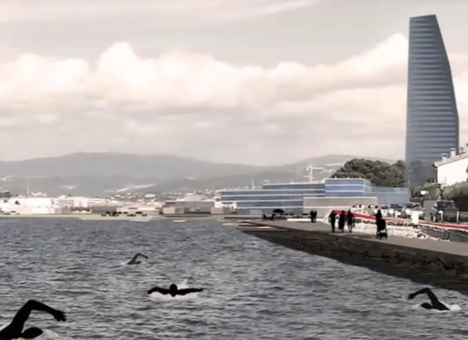 Ureditev obale med Koprom in Izolo