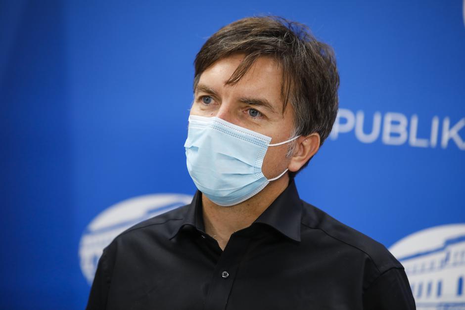 Aleš Rozman | Avtor: Anže Malovrh/STA