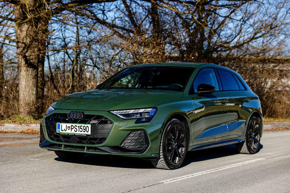 Audi A3 Sportback | Avtor: Saša Despot