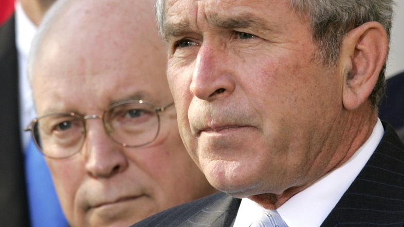 Dick Cheney in George Bush