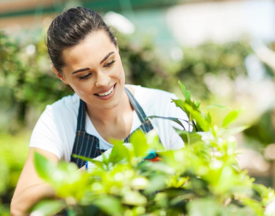 ženska vrt vrtnarjenje | Avtor: Shutterstock