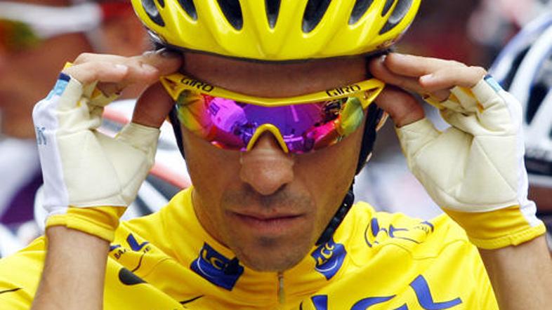 Alberto Contador je od končne zmage oddaljen le še tri etape.