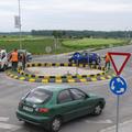 Občina bi na Kidričevi cesti postavila tako krožišče. (Foto: Iztok Golob)