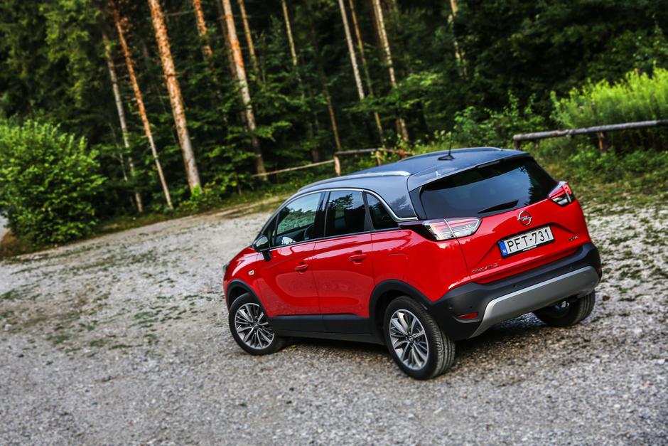 Opel crossland X | Avtor: Saša Despot