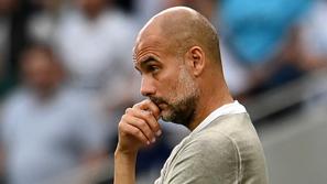 Pep Guardiola Man City