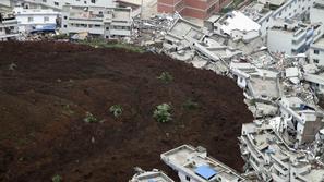 Shuanghe, zemeljski plaz, Kitajska