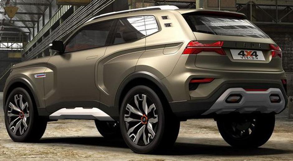 Lada 4x4 vision | Avtor: AutoVAZ