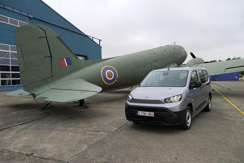 Toyota Professional: proace city, proace, proace max, hilux, LGV | Avtor: Matija_Janežič