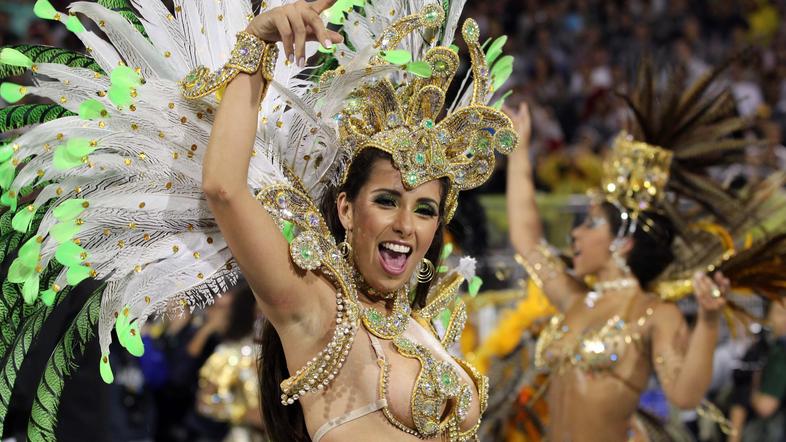 karneval, Rio de Janeiro, Brazilija, pust, pustne maske