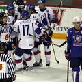 Kopitar je težko prihajal v prostor pred golom in do pozicije za dober strel, pr