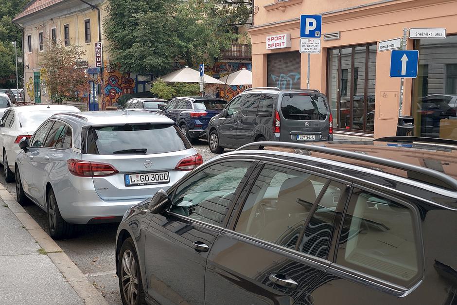 parkiranje v ljubljani, parkirišče, parkirnina | Avtor: Matija_Janežič