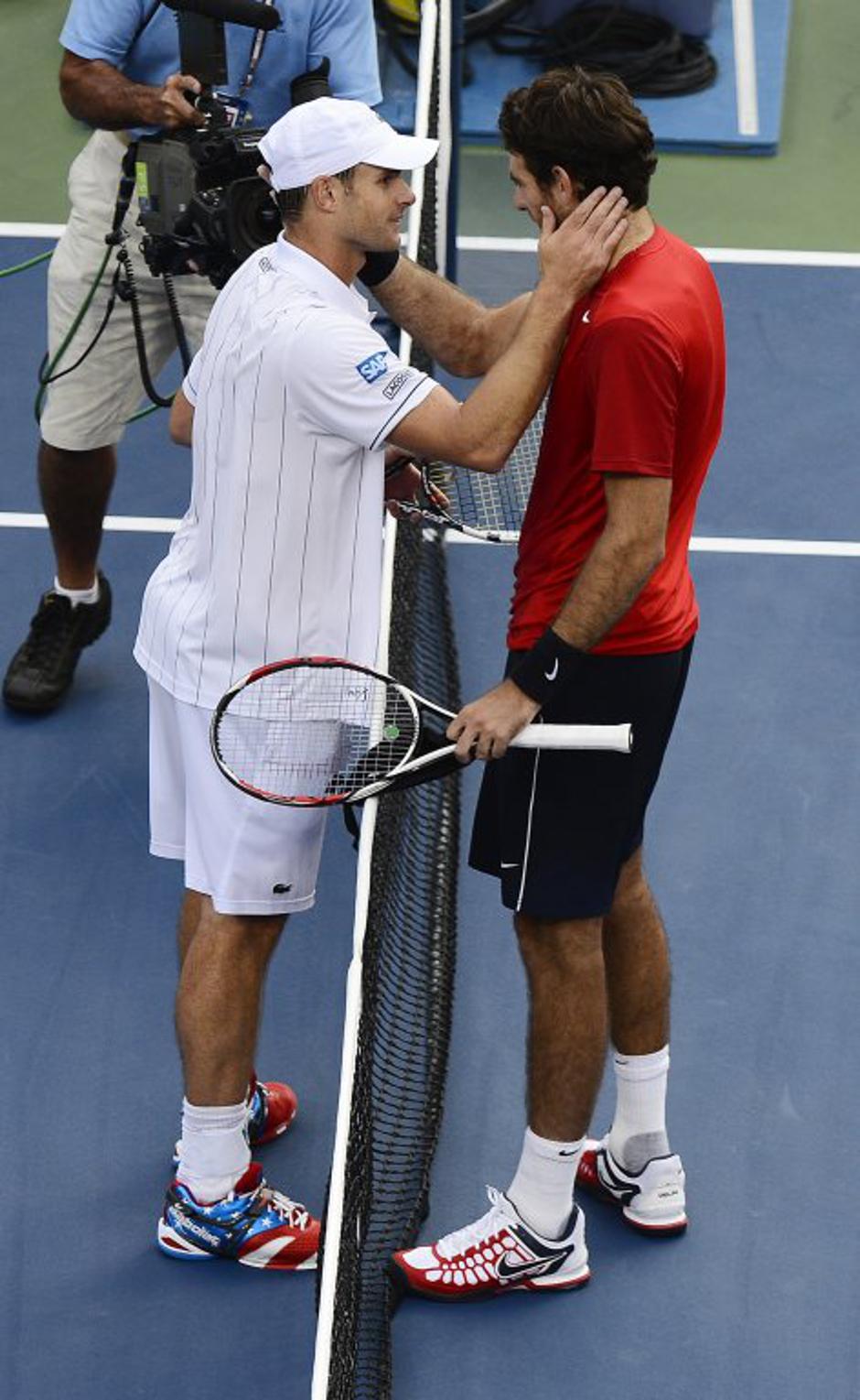 andy roddick juan martin del potro | Avtor: EPA