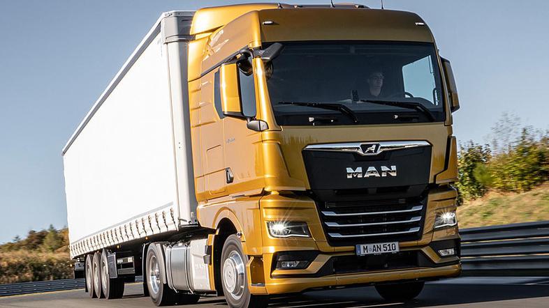 MAN tovornjak