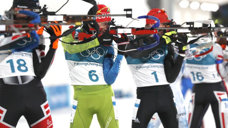 Jakov Fak 15 km OI 2018