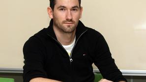 Tine Zupan, novinar Žurnala24. (Foto: Saša Despot)