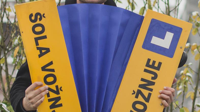 Borut žagar, šola vožnje Šmarca