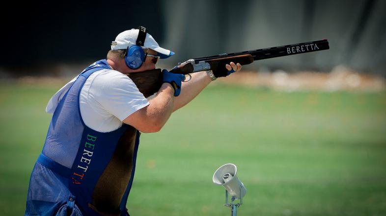 Boštjan Maček trap