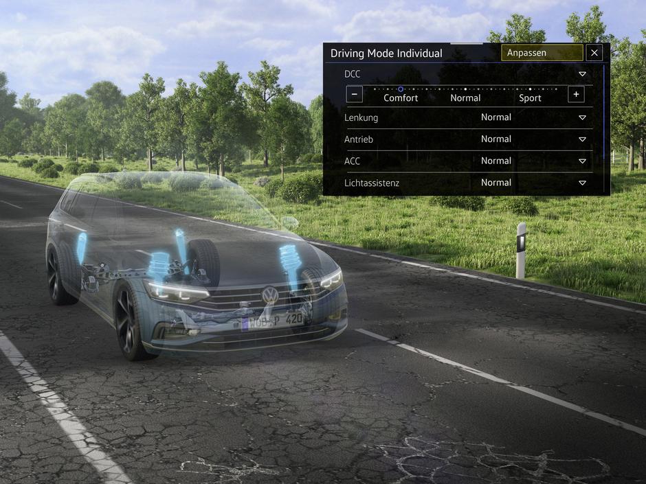 Prenovljeni VW passat | Avtor: Volkswagen