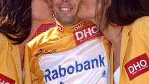 Španec Oscar Freire je še naprej zadržal zlato majico vodilnega na dirki po Špan