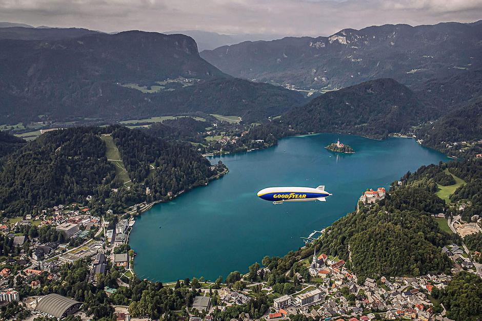 Goodyear cepelin | Avtor: Goodyear Slovenija