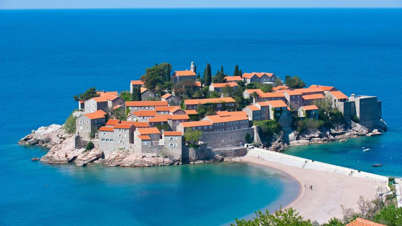 Sveti Štefan, Črna Gora