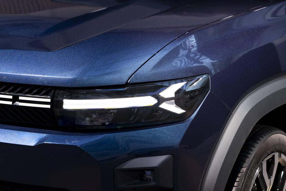 Dacia bigster C SUV | Avtor: Dacia
