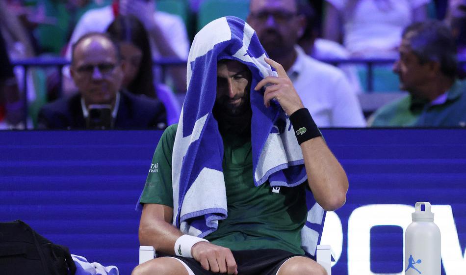 Đoković le nekaj ur po zmagi sporočil slabo novico