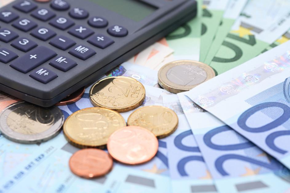 denar računalnik kalkulator